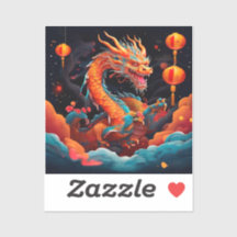 Dragão colorido de Ano Novo chinês