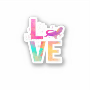 Adesivo Dragão Colorido Mamãe Dava Dragão Carborado