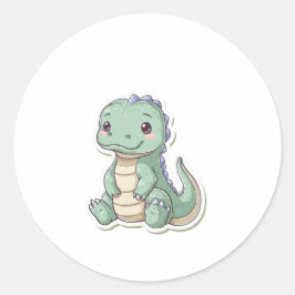 Adesivo Dragão de Komodo Sticker de Vida Selvagem Indonési