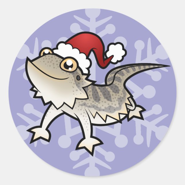 Adesivo Dragão de Natal - Dragão de Rankins (Frente)