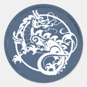 Adesivo Dragão decorativo