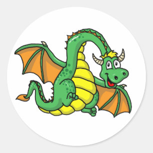 Adesivo Dragão do bebê