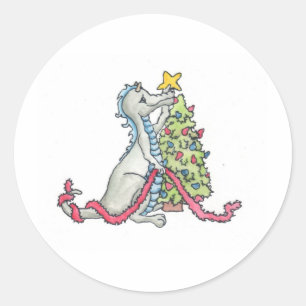 Adesivo Dragão do Natal