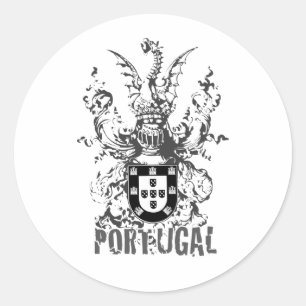 Adesivo Dragão e cavaleiro da crista