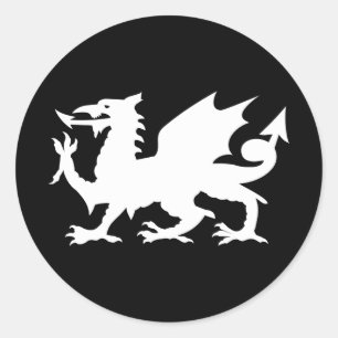 Adesivo Dragão Galês