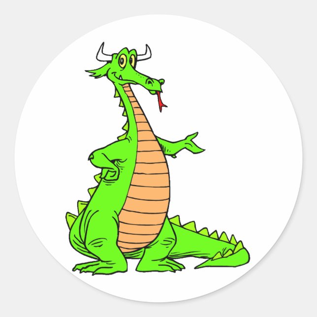 Adesivo Dragão Magic 44 (Frente)
