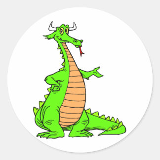 Adesivo Dragão Magic 44