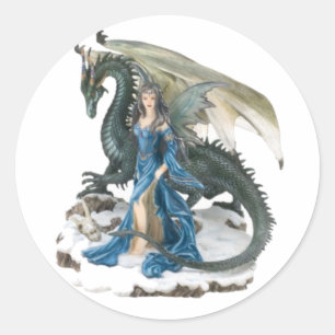 Adesivo Dragão mais doméstico