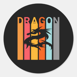 Adesivo Dragão No Seu