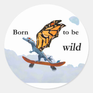 Adesivo Dragão no skate