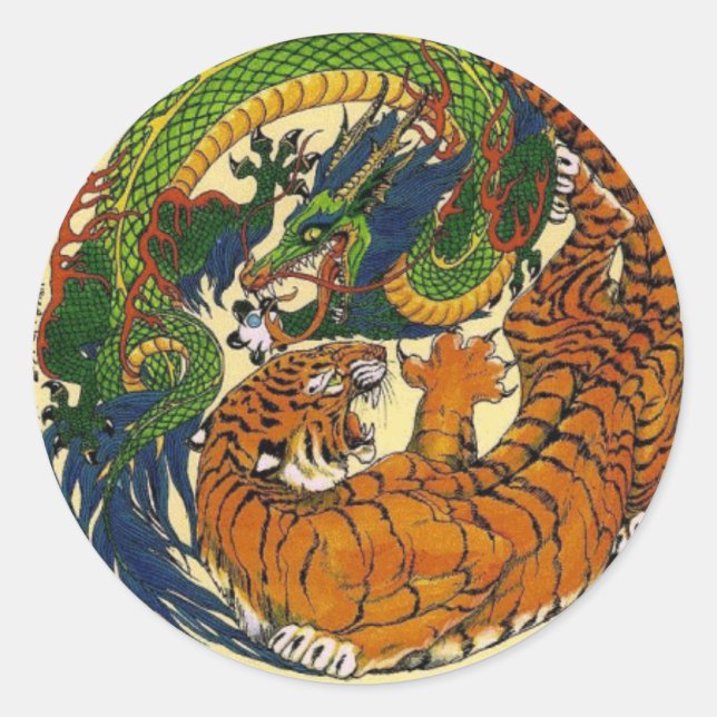 ADESIVO DRAGÃO TIGRE (Frente)