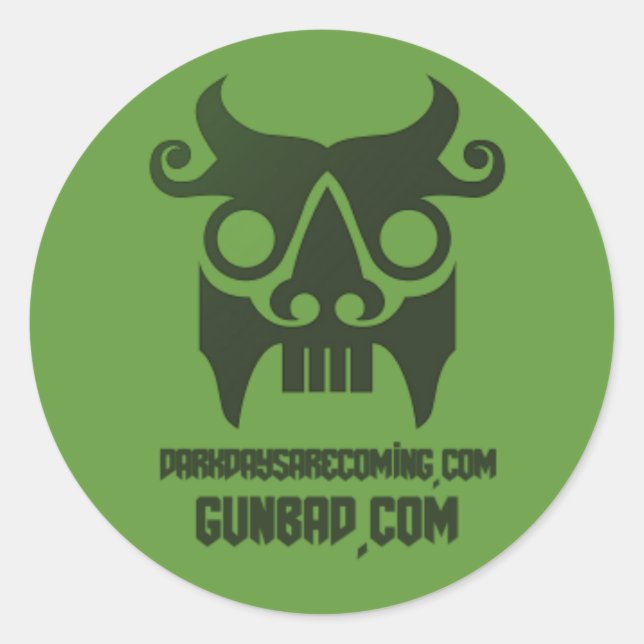 Adesivo Dragões Sticker (Frente)