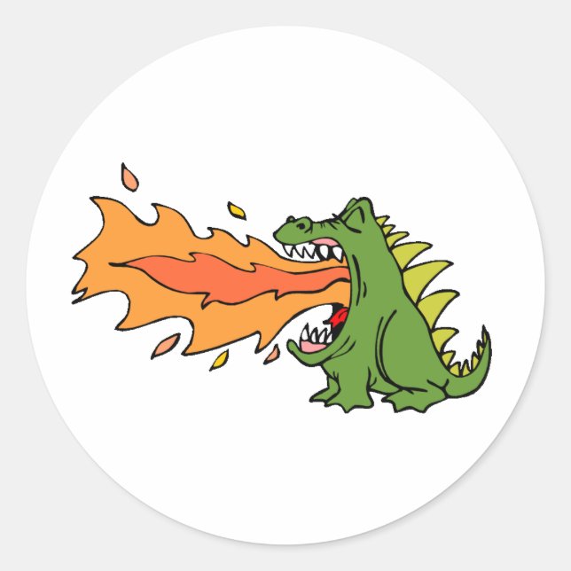 Adesivo Dragon Art 33 (Frente)