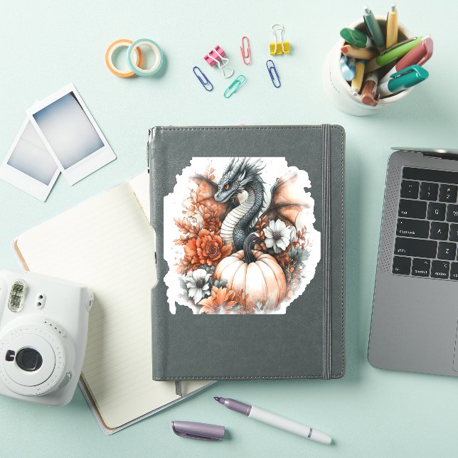 Adesivo Dragon Country Pumpkin (Capa para iPad)