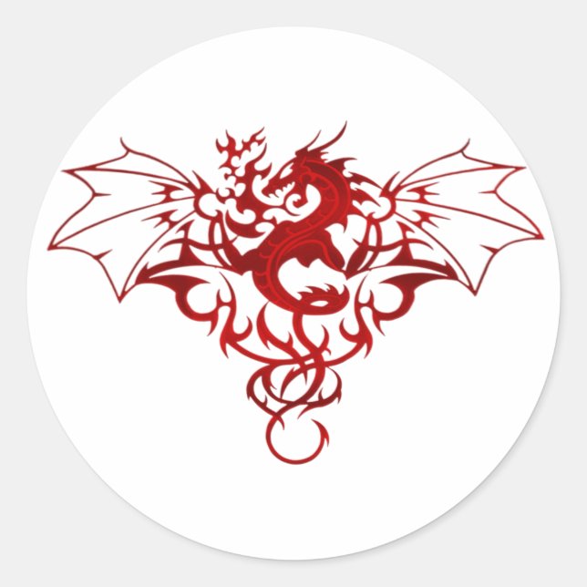 Adesivo Dragon Crest (Frente)