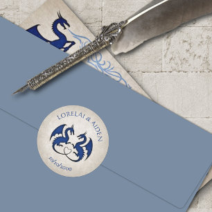 Adesivo Dragon Gamer Fantasy