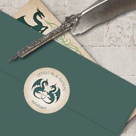 Adesivo Dragon Gamer Fantasy