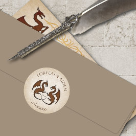 Adesivo Dragon Gamer Fantasy