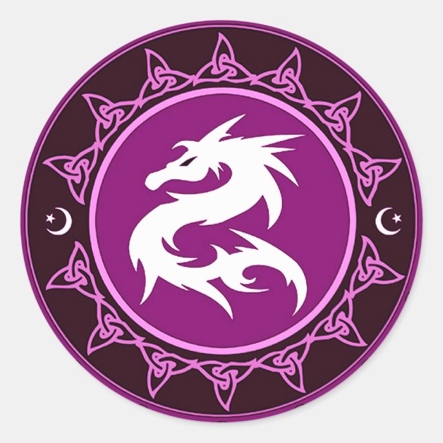 Adesivo Dragon Knot 9 (Frente)