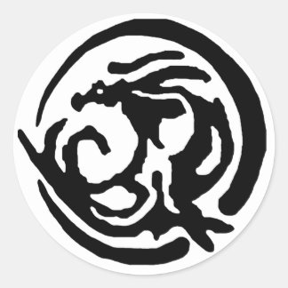 Adesivo Dragon Moon Draconyz