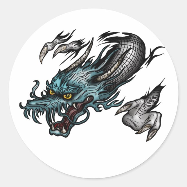 Adesivo Dragon Soar  (Frente)
