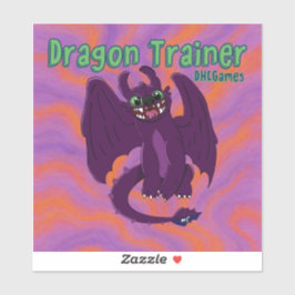 Adesivo Dragon Trainer Sticker