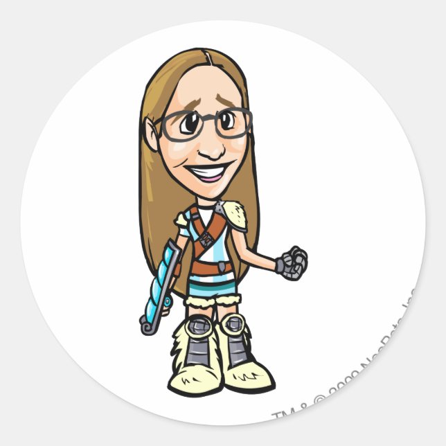 Adesivo Dragona Terror Mountain Funcionarios (Frente)