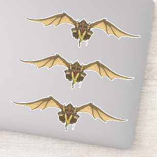 Adesivo Dragones de ondulação
