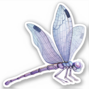 Adesivo Dragonflies Sticker