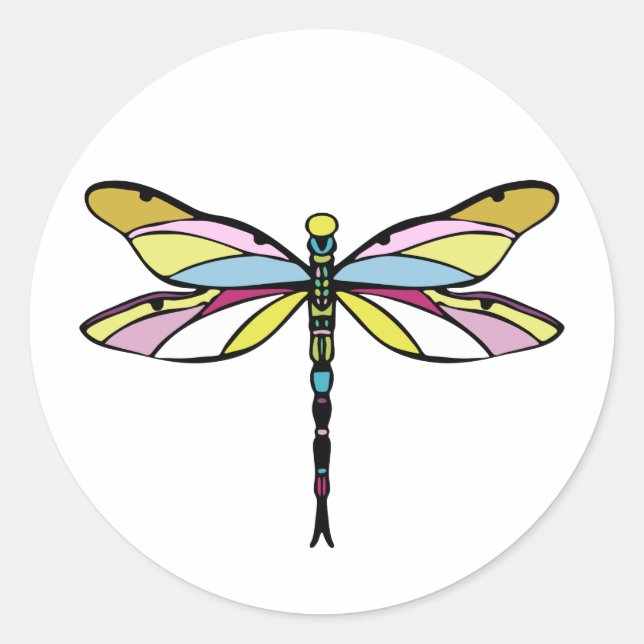 Adesivo Dragonfly (Frente)