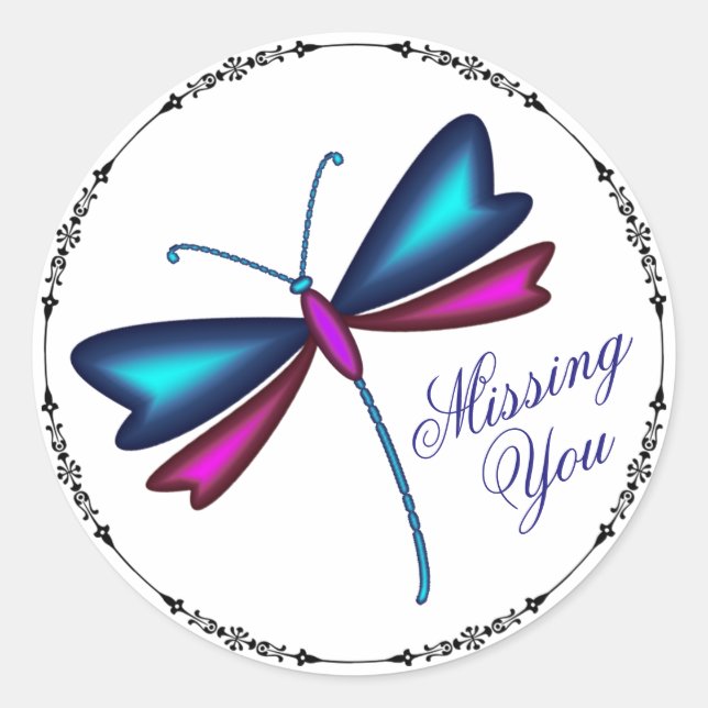 Adesivo Dragonfly (Frente)