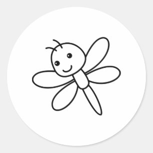 Adesivo Dragonfly