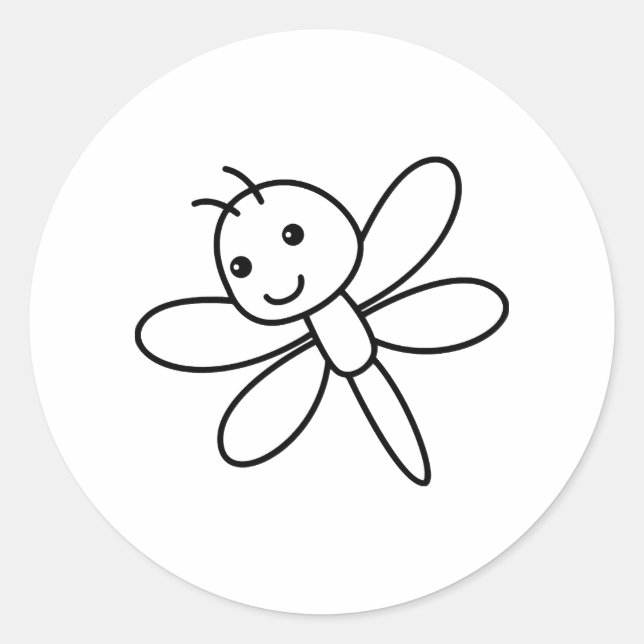 Adesivo Dragonfly (Frente)