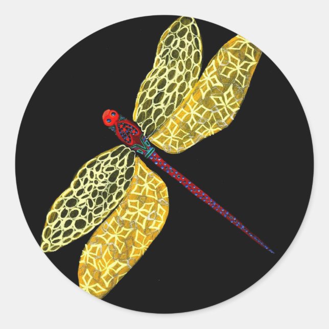 Adesivo Dragonfly (Frente)