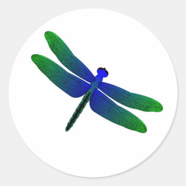 Adesivo Dragonfly (Frente)