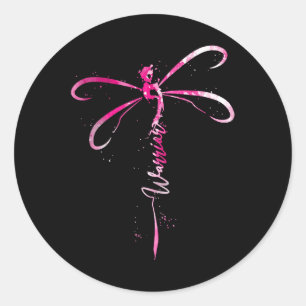 Adesivo Dragonfly de sensibilização para o Cancer do Guerr