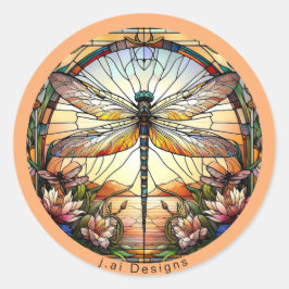 Adesivo Dragonfly Dreams
