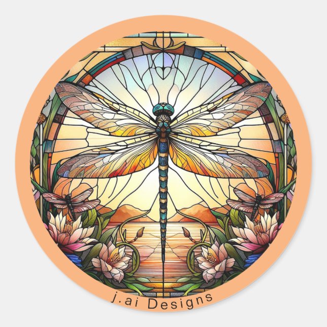 Adesivo Dragonfly Dreams (Frente)