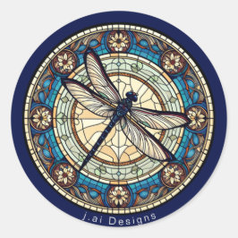 Adesivo Dragonfly Medallion
