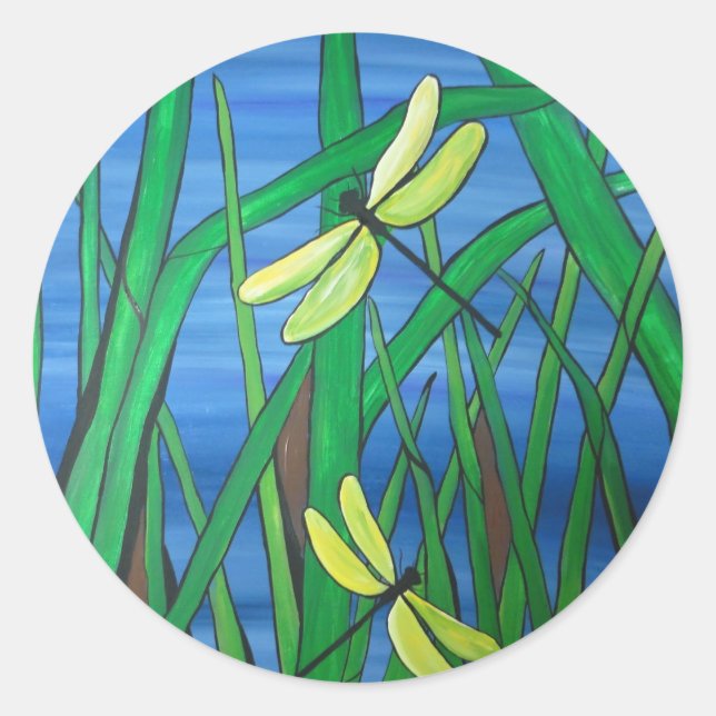 Adesivo Dragonfly Pond (Frente)