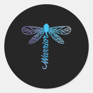 Adesivo Dragonfly Prevenção Suicida Prevenção Contra Saúde
