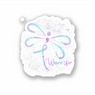 Adesivo Dragonfly Semicolon Prevenção Suicídio Sensibiliza