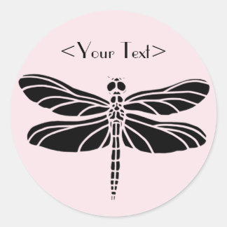 Adesivo Dragonfly Silhouette