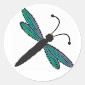 Adesivo Dragonfly Sticker