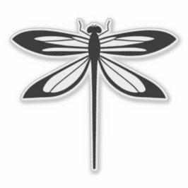 Adesivo Dragonfly Sticker