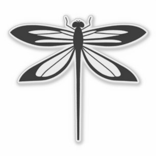Adesivo Dragonfly Sticker