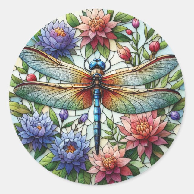 Adesivo Dragonfly Stickers (Frente)