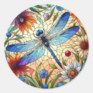 Adesivo Dragonfly Stickers