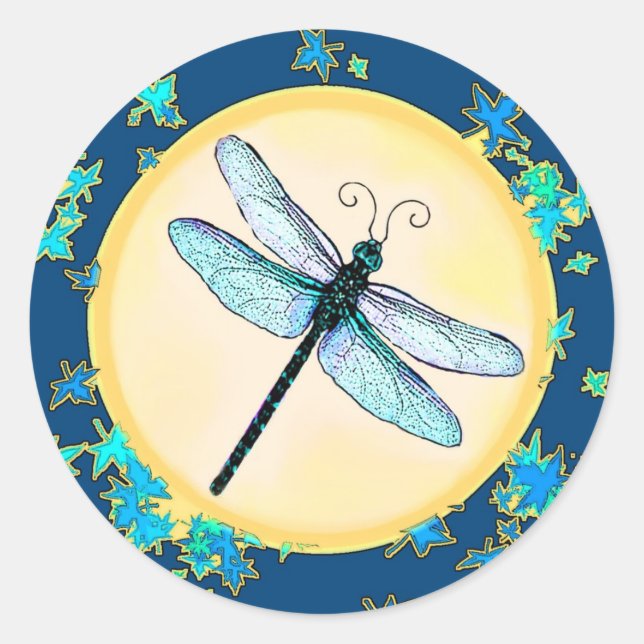 Adesivo Dragonfly Stickers (Frente)