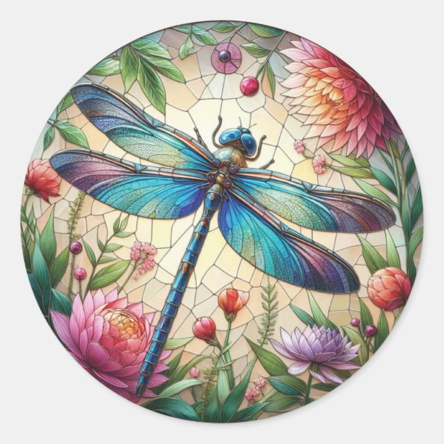 Adesivo Dragonfly Stickers (Frente)
